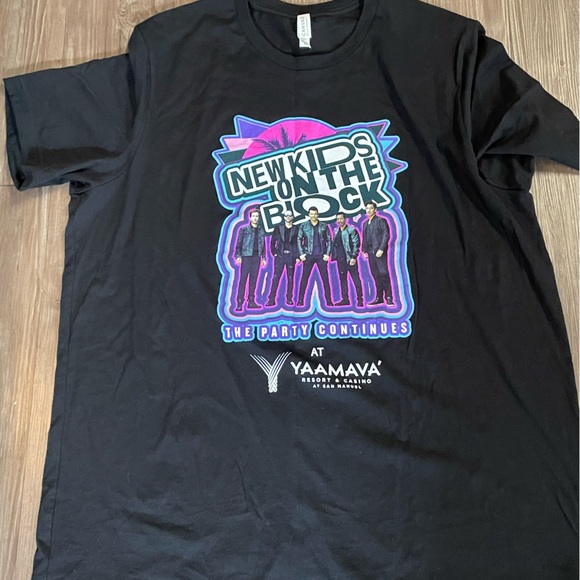 New Kids On The Block T-shirt 2XL - Picture 1 of 6